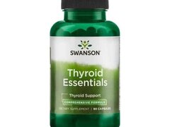 Swanson Thyroid Essentials - 90 Capsule